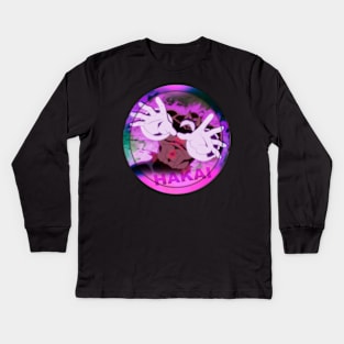 Nug . Top God of Destruction . Kids Long Sleeve T-Shirt